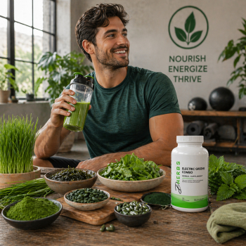 Electric Greens Combo - Herbal Greens Supplement